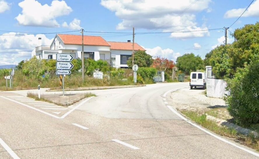 Obras de reabilitação da EM550 avançam com investimento superior a 1 milhão de e