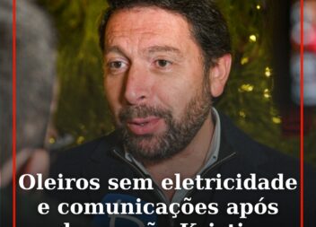 Oleiros sem eletricidade e comunicações após depressão Kristin