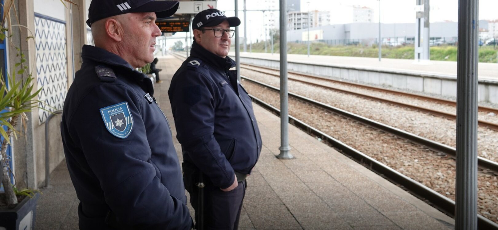 Operação policial reforça segurança ferroviária em Castelo Branco e Covilhã