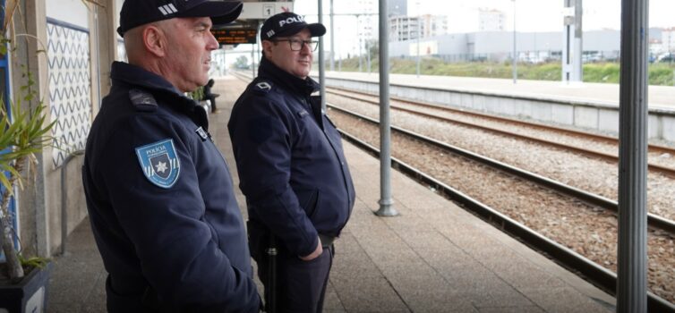 Operação policial reforça segurança ferroviária em Castelo Branco e Covilhã