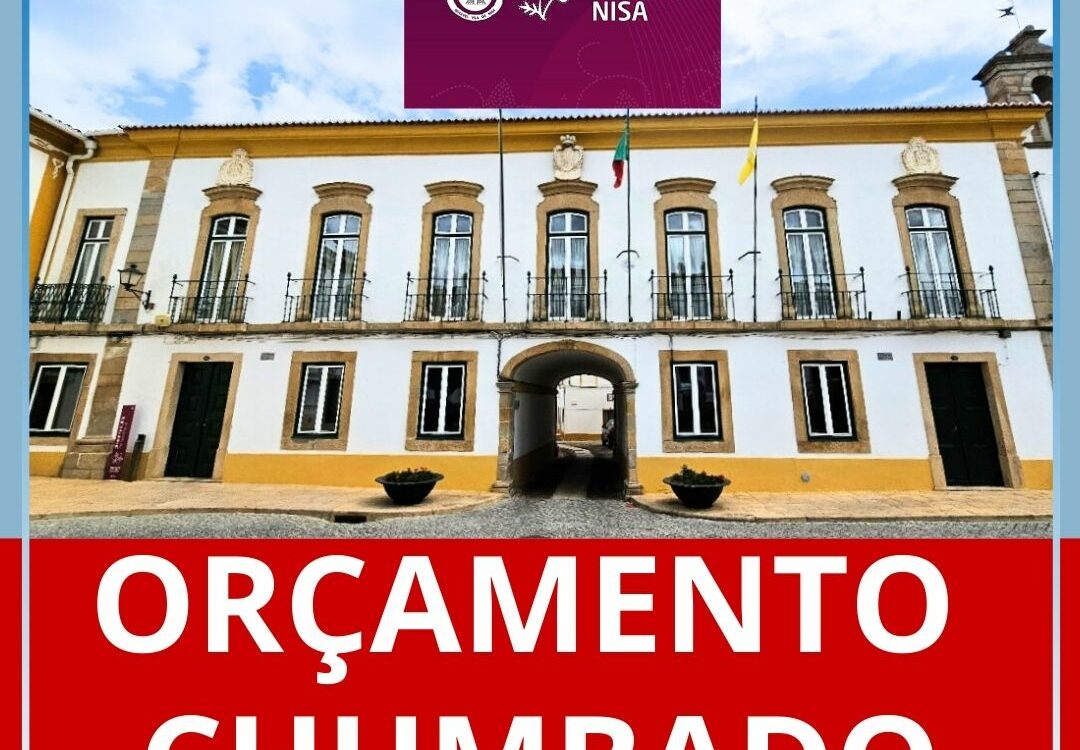 Orçamento Municipal de Nisa chumbado