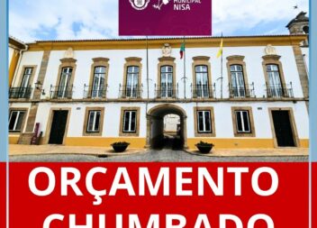 Orçamento Municipal de Nisa chumbado