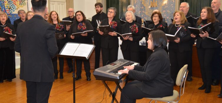 Orfeão de Castelo Branco canta as Janeiras na Câmara Municipal de Castelo Branco