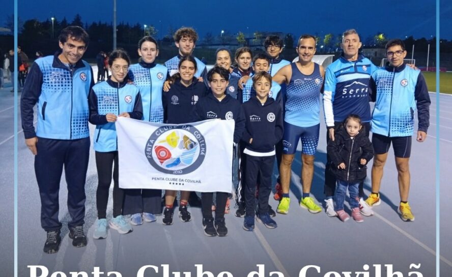 PCC conquista 5 pódios