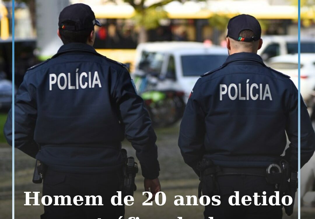 PSP detém jovem de 20 anos por tráfico de droga na Covilhã