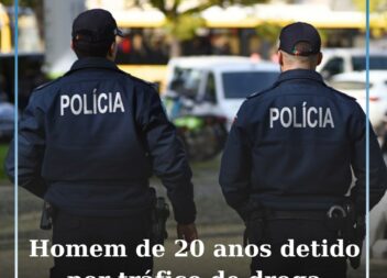 PSP detém jovem de 20 anos por tráfico de droga na Covilhã