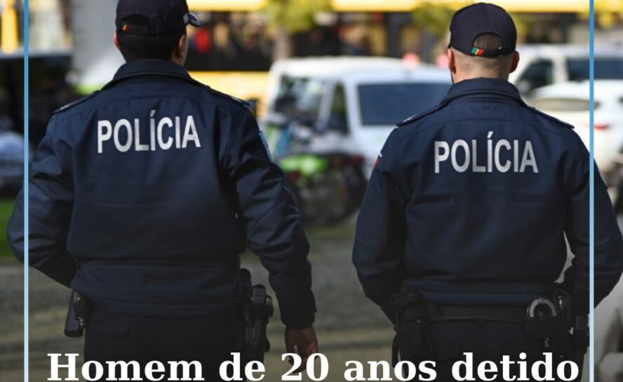 PSP detém jovem de 20 anos por tráfico de droga na Covilhã