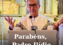 Padre Ilídio está de Parabéns
