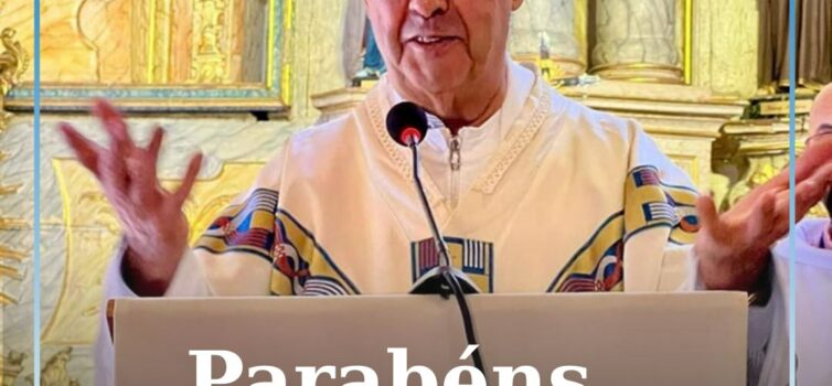 Padre Ilídio está de Parabéns