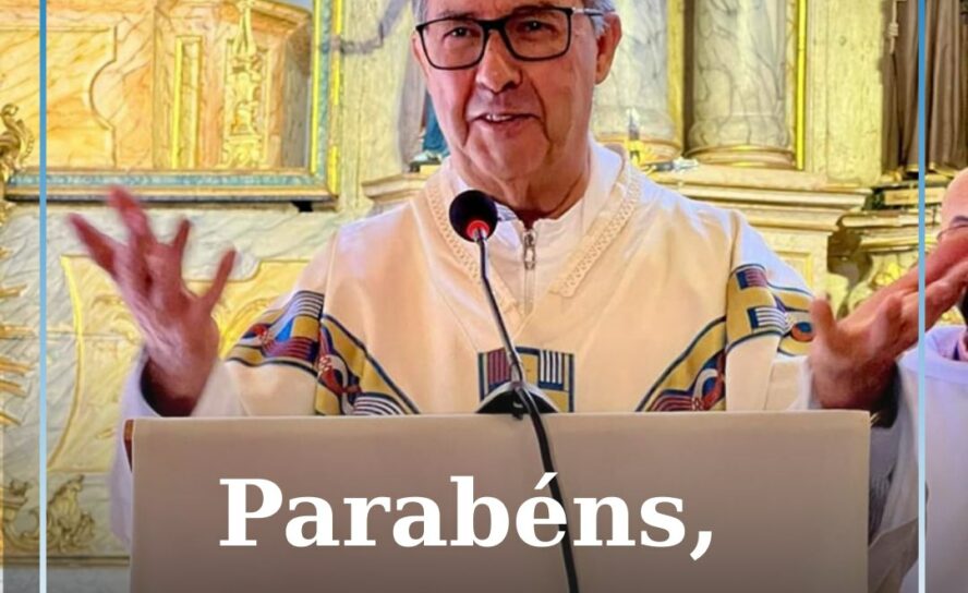 Padre Ilídio está de Parabéns