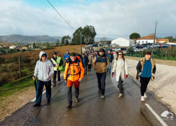Passeio Pedestre em São Pedro do Esteval conta com cerca de 150 participantes