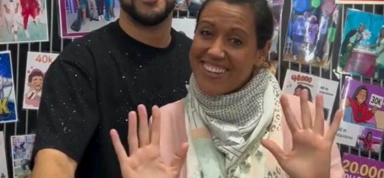 Pedro e Marisa de regresso à loja na Covilhã