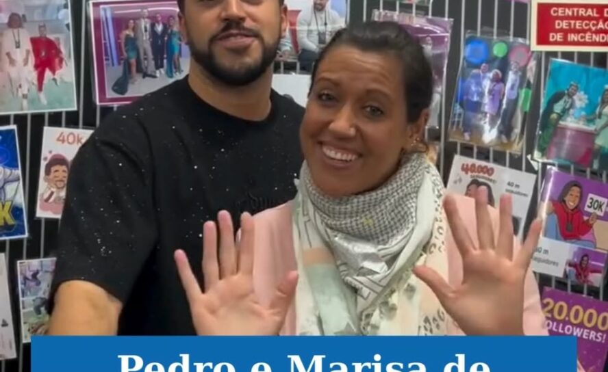 Pedro e Marisa de regresso à loja na Covilhã