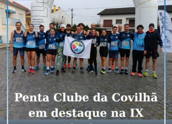 Penta Clube da Covilhã conquista 13 pódios na IX Corrida dos Reis