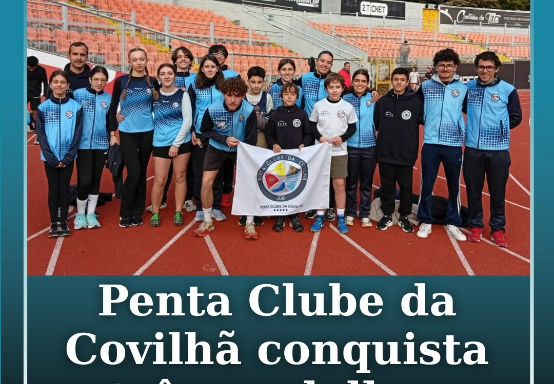 Penta Clube da Covilhã conquista três medalhas em Viseu