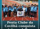 Penta Clube da Covilhã conquista três medalhas em Viseu