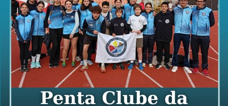 Penta Clube da Covilhã conquista três medalhas em Viseu