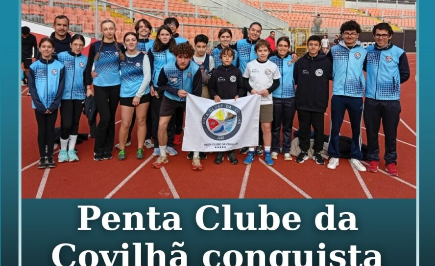 Penta Clube da Covilhã conquista três medalhas em Viseu