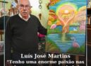 Pintor autodidata com 83 anos espalha talento