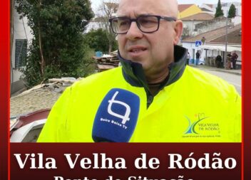 Ponto de situação no concelho de Vila Velha de Ródão