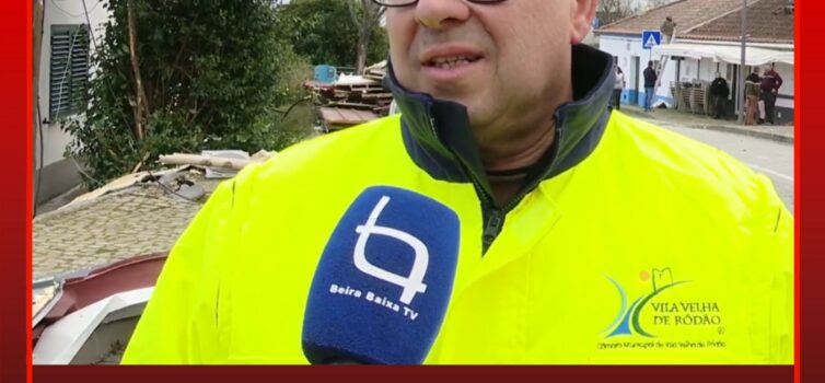 Ponto de situação no concelho de Vila Velha de Ródão