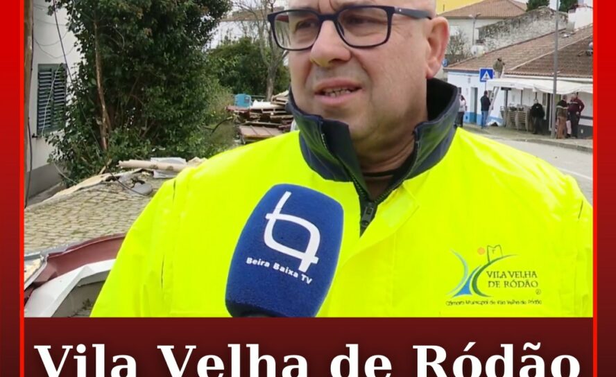 Ponto de situação no concelho de Vila Velha de Ródão