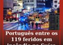 Português entre os 119 feridos em incêndio na Suiça