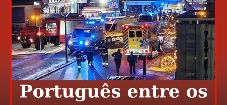 Português entre os 119 feridos em incêndio na Suiça
