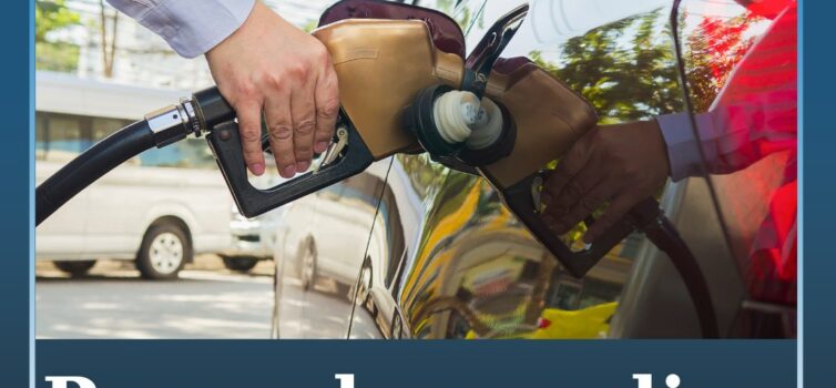 Preço da gasolina volta a descer na próxima semana