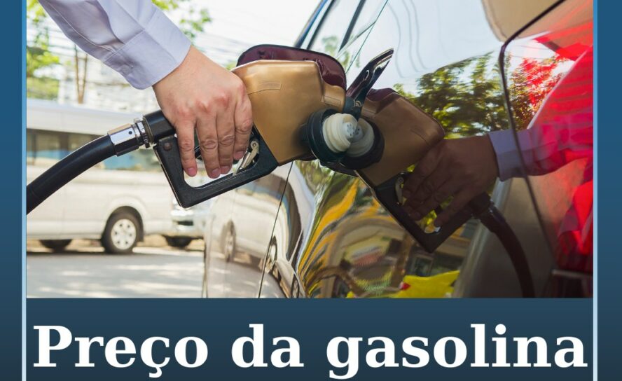 Preço da gasolina volta a descer na próxima semana