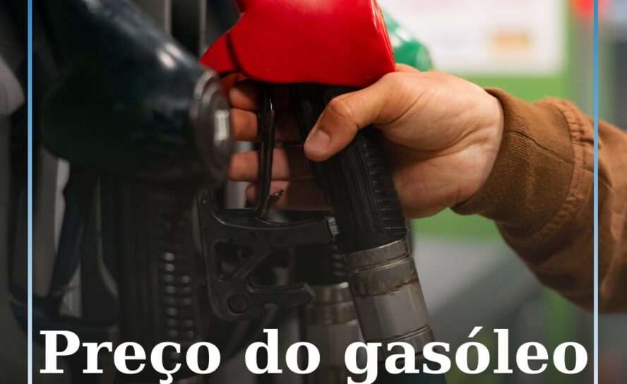 Preço do gasóleo volta a descer
