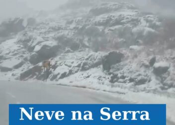 Previsão de neve acima dos 800 metros leva autoridades a lançar apelo