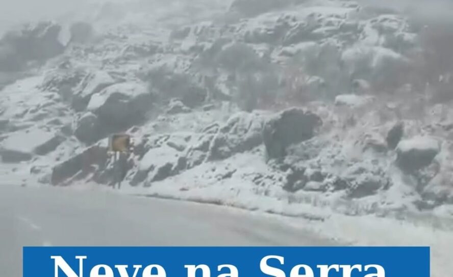 Previsão de neve acima dos 800 metros leva autoridades a lançar apelo