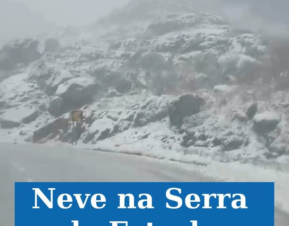 Previsão de neve acima dos 800 metros leva autoridades a lançar apelo