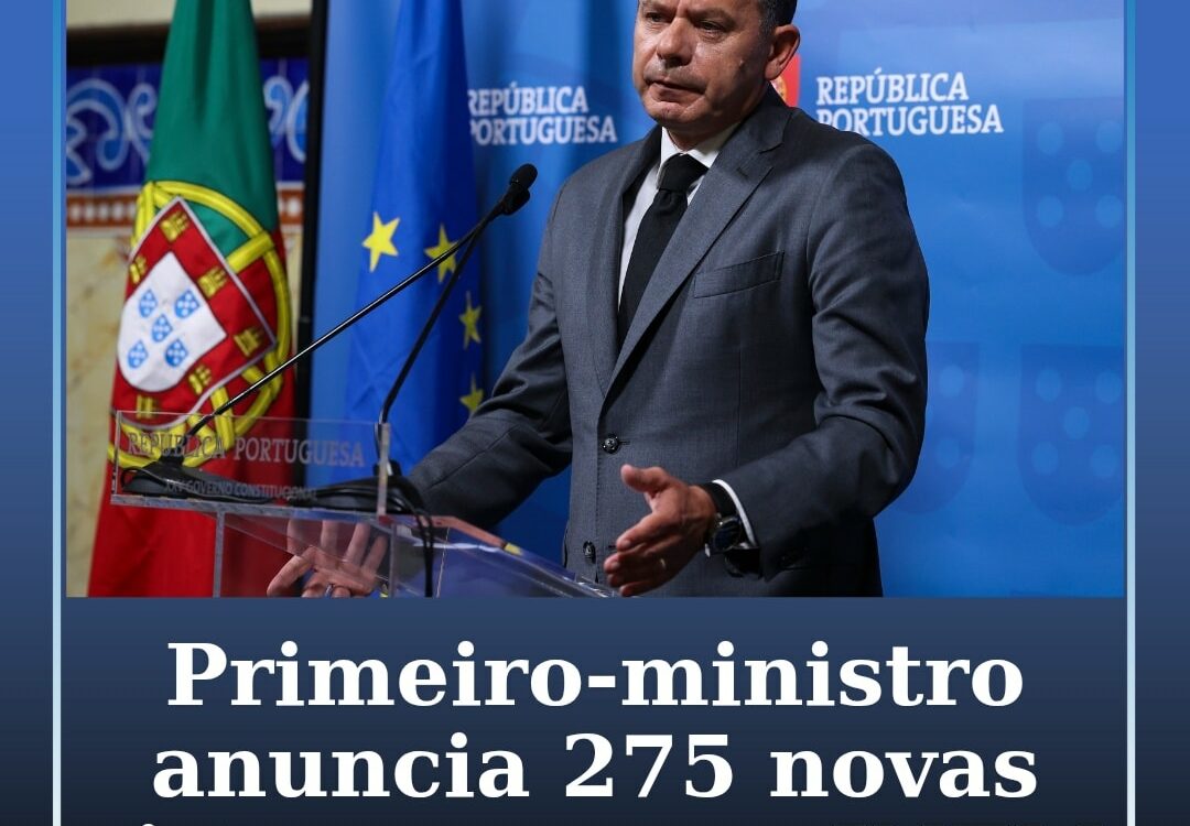 Primeiro-ministro anuncia 275 novas ambulâncias para o INEM
