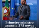 Primeiro-ministro anuncia 275 novas ambulâncias para o INEM