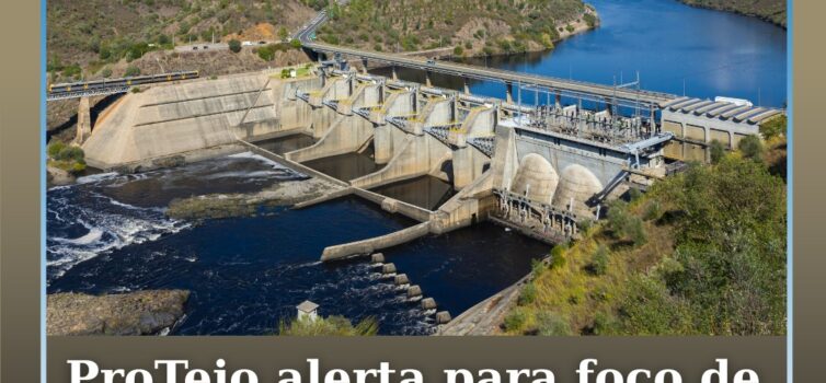 ProTejo alerta para foco de poluição entre barragem do Fratel e Barca da Amieira