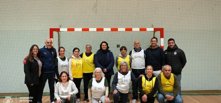 Proença-a-Nova recebe ação de sensibilização do Walking Football