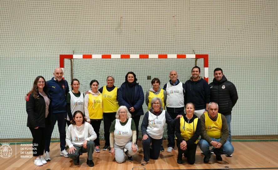 Proença-a-Nova recebe ação de sensibilização do Walking Football