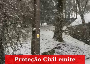 Proteção Civil emite alerta à população