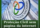 Proteção Civil sem página da internet há 15 dias para "reforço de segurança"