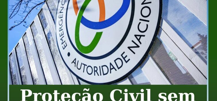 Proteção Civil sem página da internet há 15 dias para "reforço de segurança"