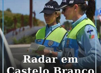 Radar em Castelo Branco