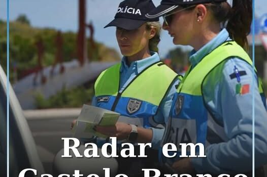 Radar em Castelo Branco