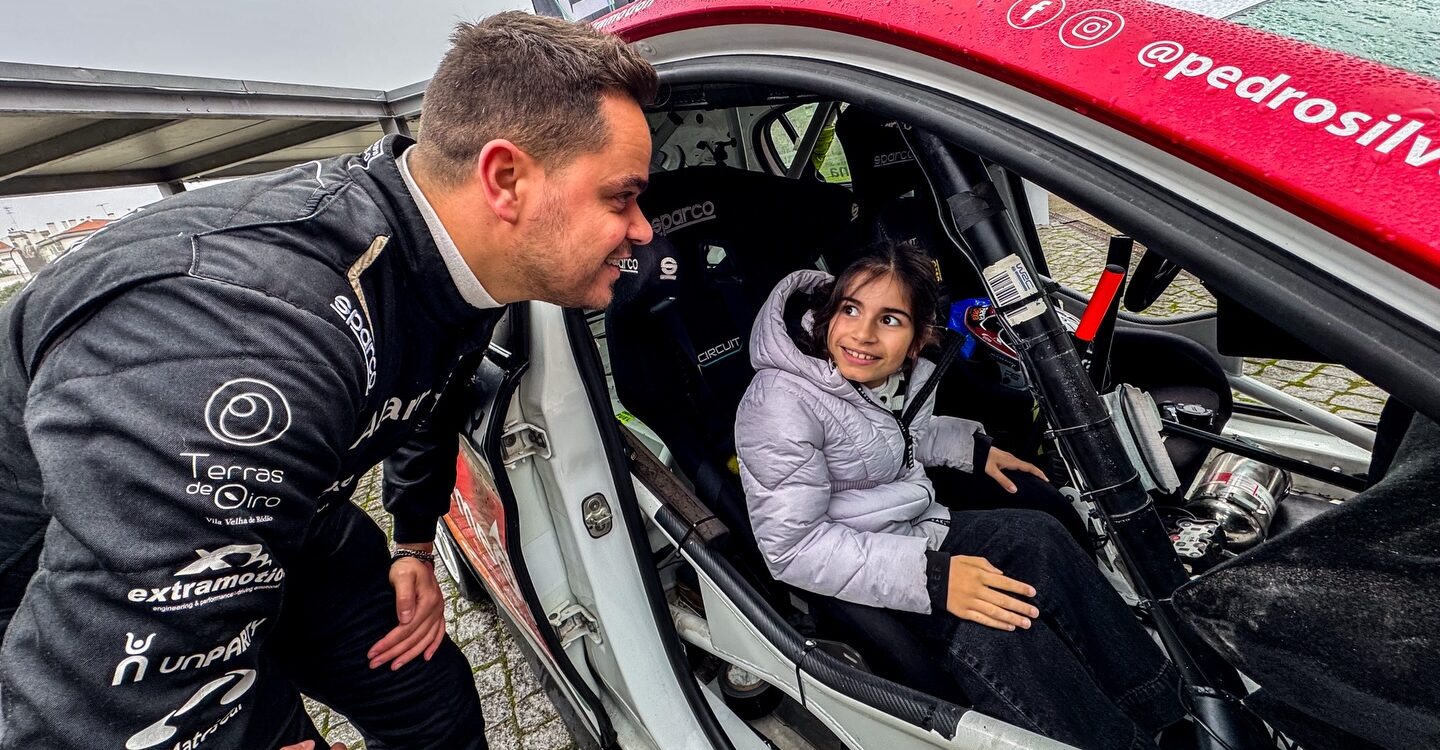 Rally Series realiza ação educativa em Castelo Branco e aproxima os mais jovens