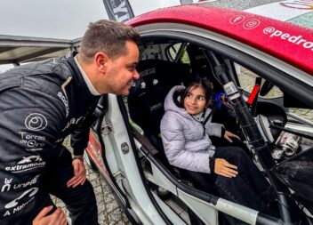 Rally Series realiza ação educativa em Castelo Branco e aproxima os mais jovens