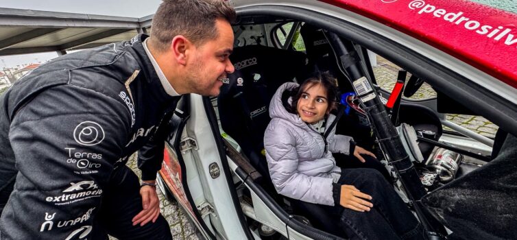 Rally Series realiza ação educativa em Castelo Branco e aproxima os mais jovens