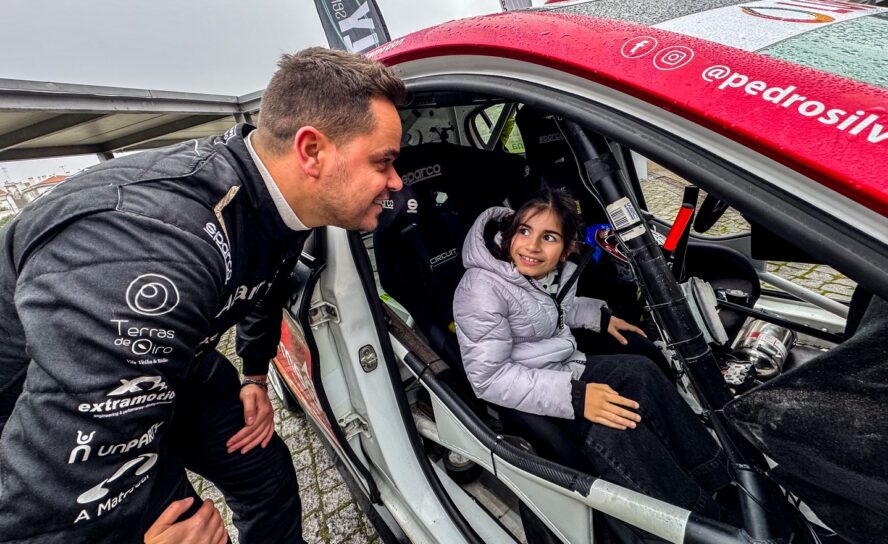 Rally Series realiza ação educativa em Castelo Branco e aproxima os mais jovens