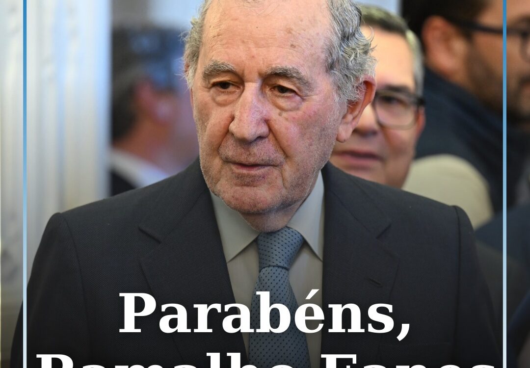 Ramalho Eanes comemora 91 anos