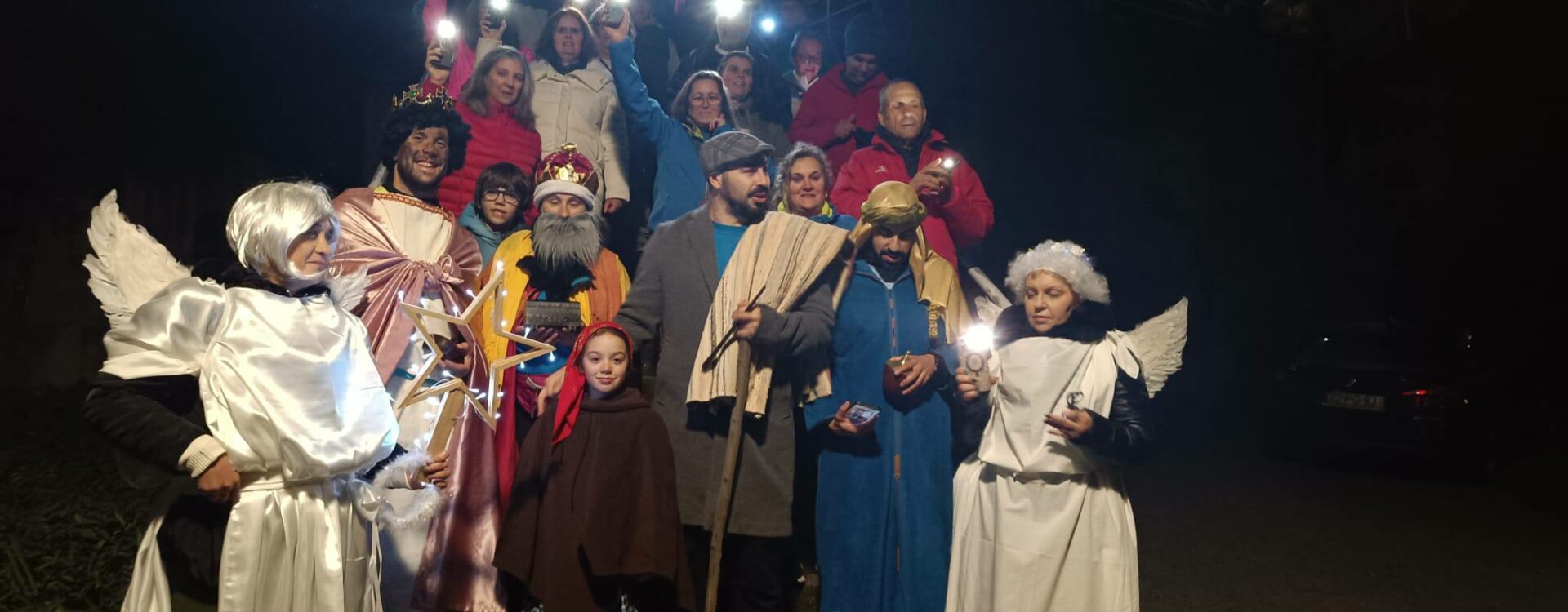 Reis Magos percorrem ruas da Covilhã em caminhada noturna